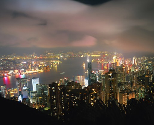香港最懂夜的美：暮色香港旅游地精选