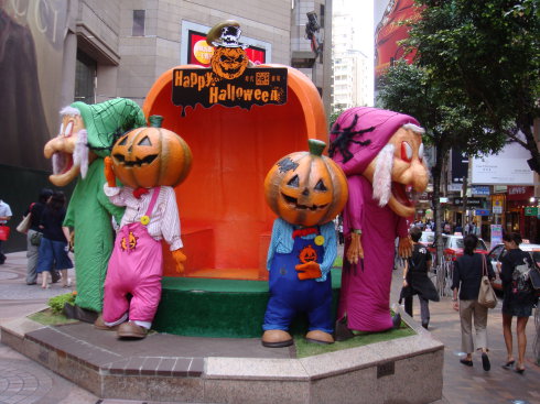 这个国庆到香港去“见鬼”