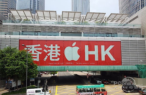 iPhone5国庆节将出售 到香港买全球最低价