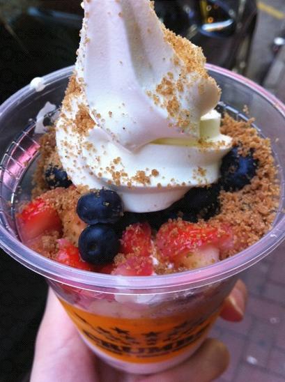 香港旅游不能错过的甜品，低脂乳酪的小食店Crumbs