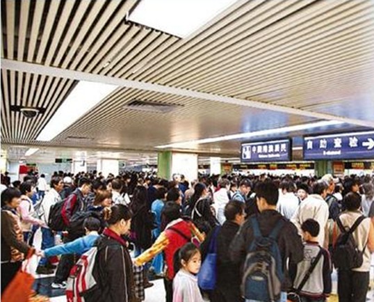 预计国庆假期内地访港旅客将达70万