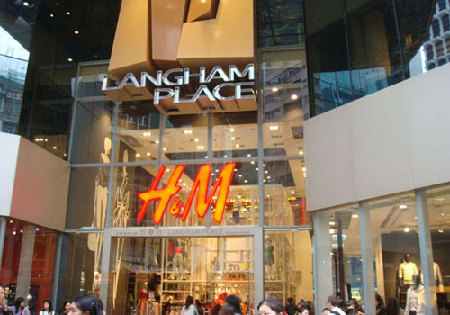 2011香港国庆购物商场推荐