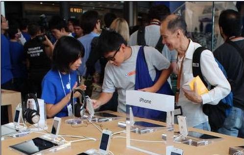 香港苹果旗舰店开张 丰富产品任你玩