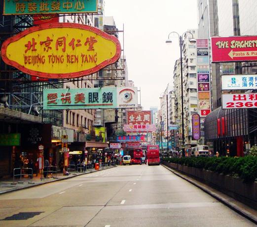 横扫香港大小街道 杀遍无敌手购物指南