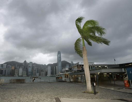 颱风纳沙会在未来数小时内最接近本港