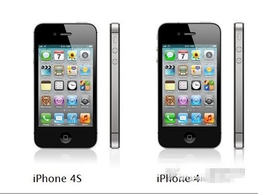 购iPhone 必看：iPhone 4 与 iPhone 4S 详尽对比图