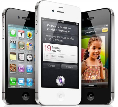 购iPhone 必看：iPhone 4 与 iPhone 4S 详尽对比图