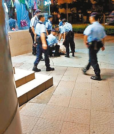 香港发生连环当街斩人案 “刀魔”疑犯最终落网