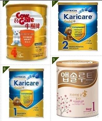 香港热卖奶粉价格最新报价+购买地址+攻略