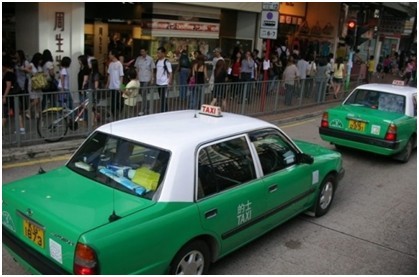 香港自由行怎么坐出租车？