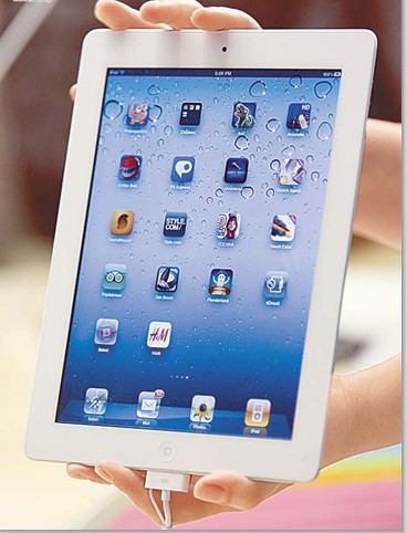 传苹果公司明年初推出平价版iPad Mini对抗Kindle Fire