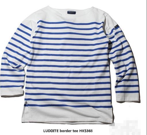 香港购物推荐：百搭休闲海军风（附价格、地址）