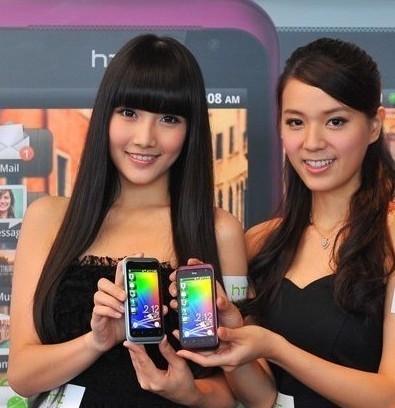 抢占女性市场 HTC Rhyme登陆香港