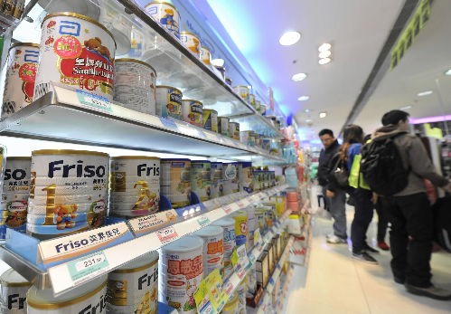 香港制定婴儿奶粉市场准则:禁止任何形式宣传