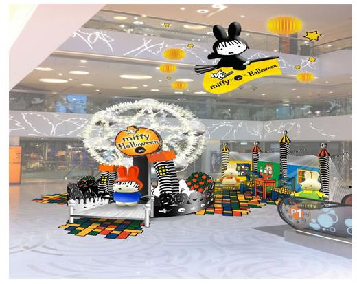 Miffy主题店登陆香港世贸中心WTC