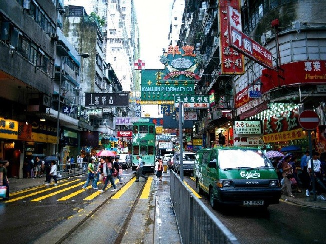 精选香港三天游线路