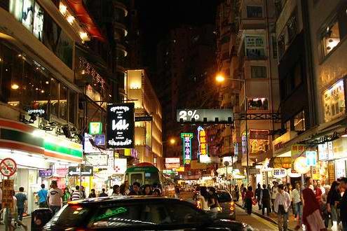 圣诞香港必去的重点购物商圈