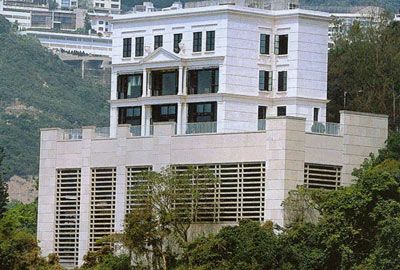 香港十大富人顶级豪宅 许晋亨豪宅排第一