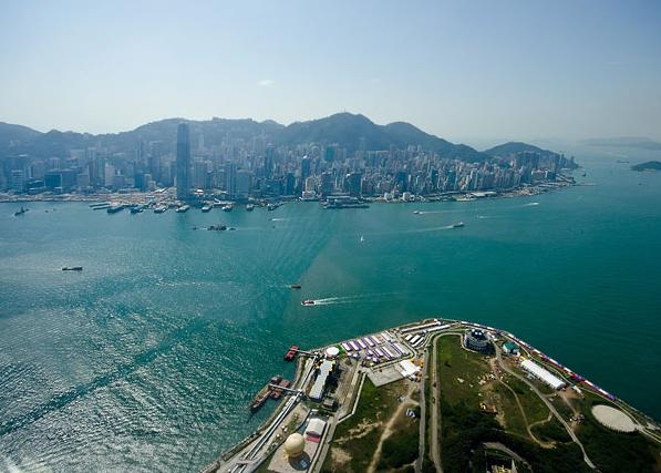 【香港天际100观景台】360度看香港
