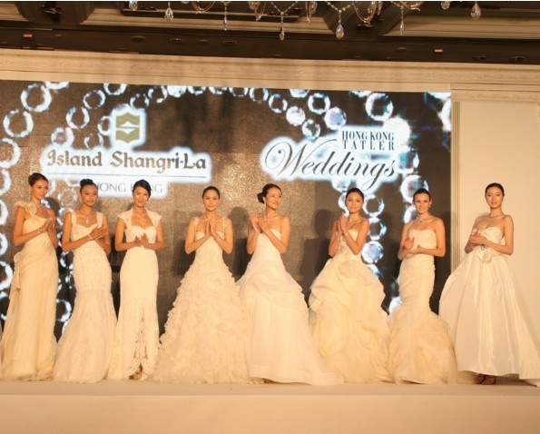 緣定七夕 · 港島香格里拉大酒店「皇室」晚宴