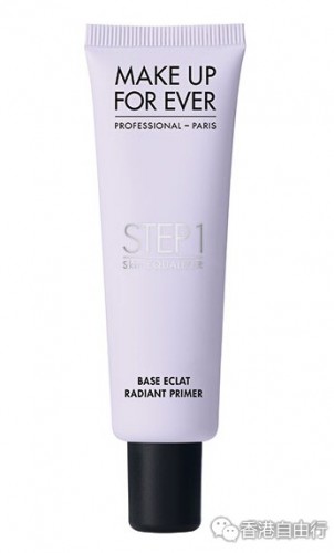 香港化妆品:MAKE UP FOR EVER全新Step1妆