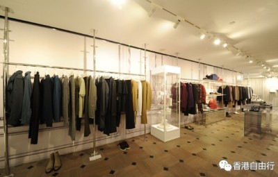 香港时尚:HK首间MAISON MARGIELA专门店正