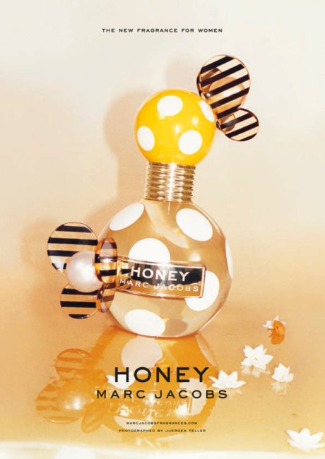 香港购物新品:marc jacobs全新香氛honey 善于重塑经典线条及图案的