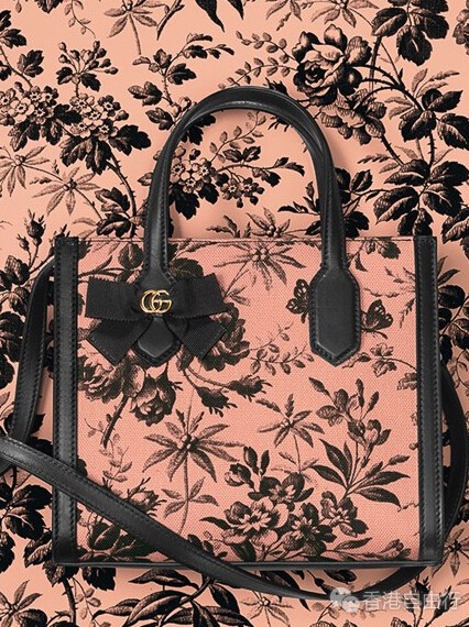 香港时尚:gucci 推出日本限定 gg ribbon 包款